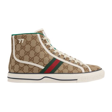 gucci tennis 1977 herren|gucci 1977 high top.